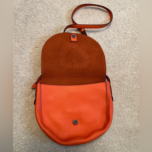 NWOT Coach X Keith Haring Hudson Love Crossbody bag - Picture 3 of 13